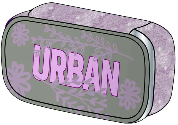 Penar școlar S. Cool Urban - Lilac