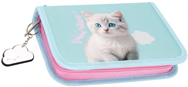 Penar școlar Starpak Kitty - cu 1 fermoar