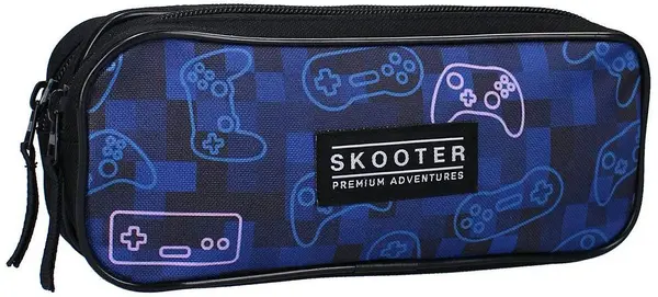Penar școlar Vadobag Skooter - Winning Streak, 2 fermoare