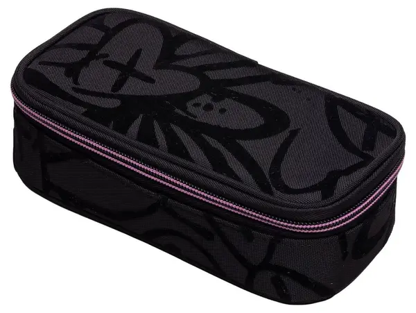 Penar școlar Walker Fame Ace - Black Graffiti, 1 fermoar