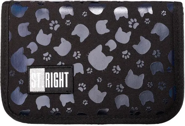 Penar St. Right Black Cats - Cu 1 fermoar si 2 aripi