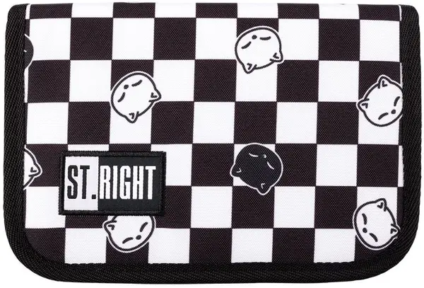 Penar St. Right Chess Cats - Cu 1 fermoar și 2 aripi
