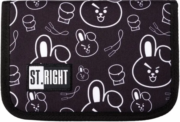 Penar St. Right Clever Bunny - Cu 1 fermoar și 2 aripi