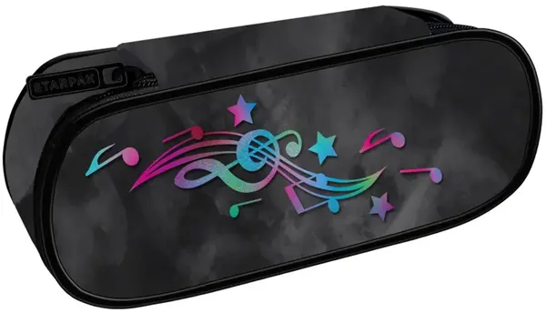 Penar Starpak Music - cu 1 fermoar, negru