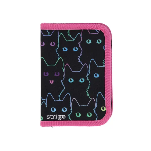 Penar Strigo model Cats, 1 compartiment + 2 extensii, 20A 14A 3.5 cm