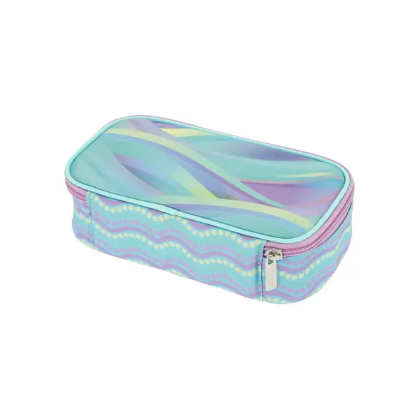 Penar tip etui, 1 fermoar, 22.5x12x7cm, BeatBox Minty Love, Herlitz