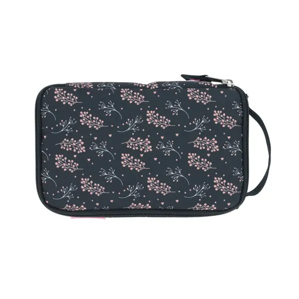 Penar tip etui, 1 fermoar, Herlitz Blossom