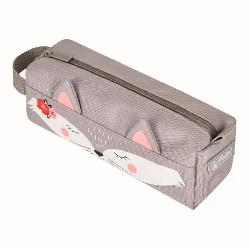 Penar tip etui, 1 fermoar, Herlitz Kitty