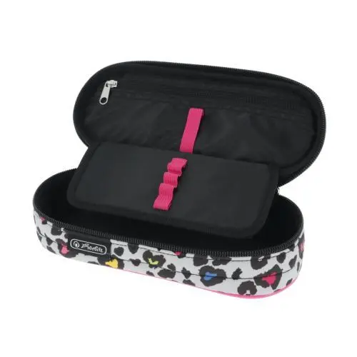 Penar tip etui, 1 fermoar, Herlitz Wild Neon