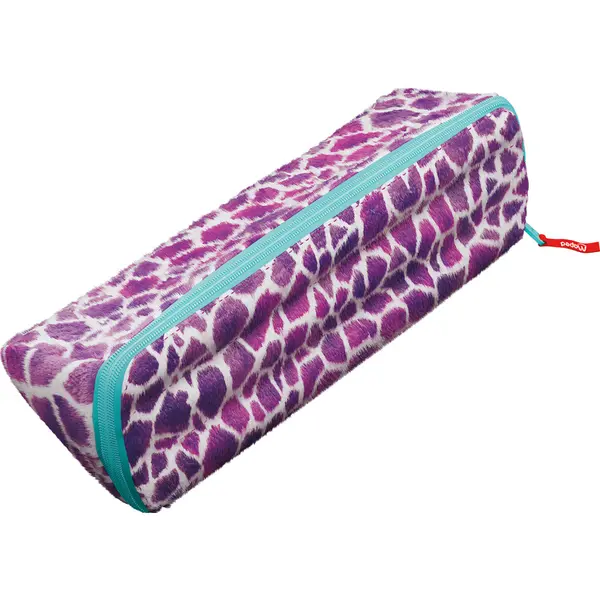Penar tip etui, 1 fermoar, Maped XXL Effect, roz