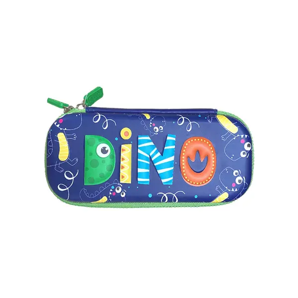 Penar tip etui, 1 fermoar, S-cool 3D Dino