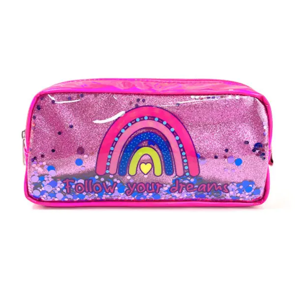 Penar tip etui, 1 fermoar, S-cool Follow Your Dreams