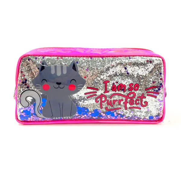 Penar tip etui, 1 fermoar, S-cool I Am So Purrfect