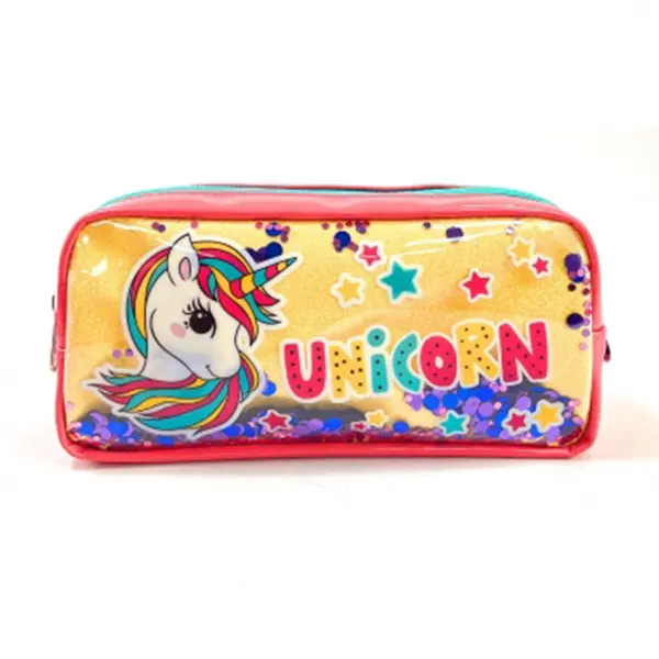 Penar tip etui, 1 fermoar, S-cool Unicorn