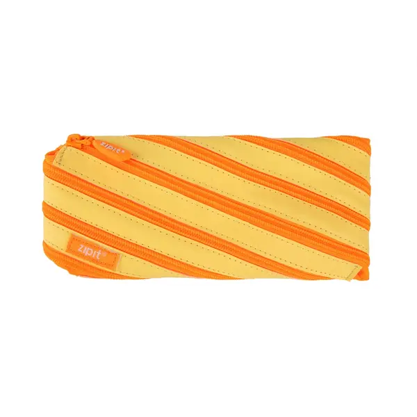 Penar tip etui, 1 fermoar, Zipit Candy piersica