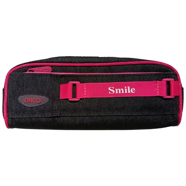 Penar tip etui, 2 fermoare, Daco PE663GR