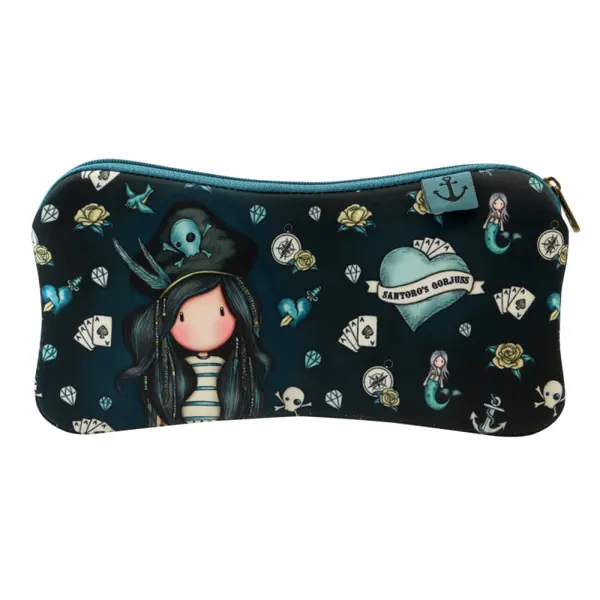 Penar tip pouch de neopren Gorjuss Black Pearl