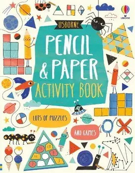 Pencil and Paper Activity Book/James Maclaine, Lan Cook, Tom Mumbray