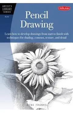 Pencil Drawing - Gene Franks