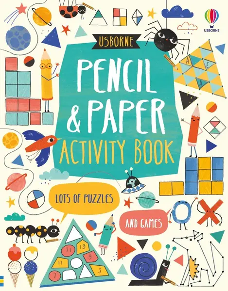 Pencil & Paper Activity Book | James Maclaine, Lan Cook, Tom Mumbray