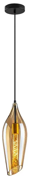Pendel Rabalux - Bellini 72201, IP20, 230V, E27, 1 x 60W, negru