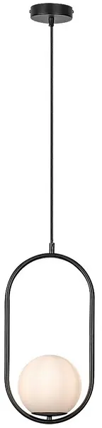 Pendel Rabalux - Ghita 72028, IP20, 230V, E27, 1 x 20W, negru