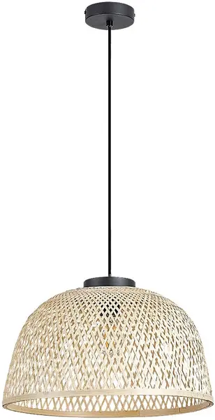 Pendel Rabalux - Rattan 72025, IP20, E27, 1 x 25 W
