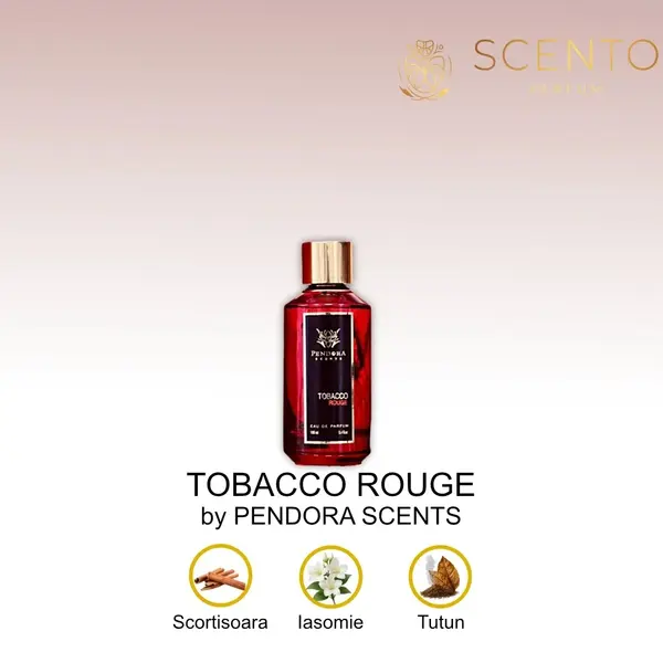 Pendora Scents Tobacco Rouge Eau de Parfum 100ml, unisex