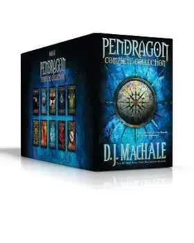 Pendragon Complete Collection: The Merchant of Death; The Lost City of Faar; The Never War; The Reality Bug; Black Water; The Rivers of Zadaa; The Qu, Paperback/D. J. Machale