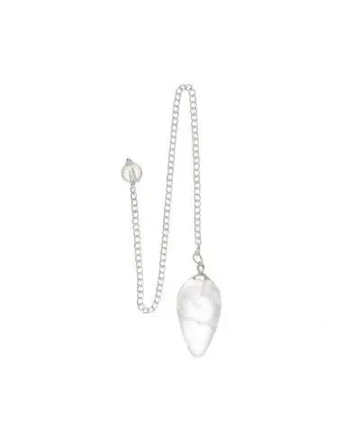 Pendul cuart "drop" cu bila de cristal