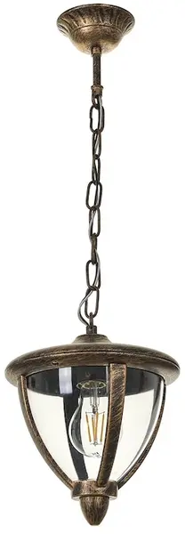 Pendul de grădină elbulgaria Blackburn – E27, auriu