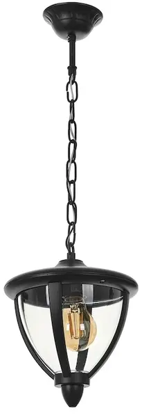 Pendul de grădină elbulgaria Blackburn – E27, negru