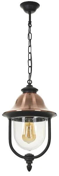 Pendul de grădină Elbulgaria - Luton, E27, IP44, negru