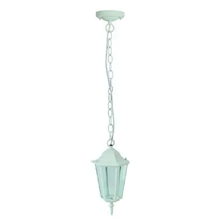 Pendul exterior IP44 E27, alb mat V-TAC SKU-7073