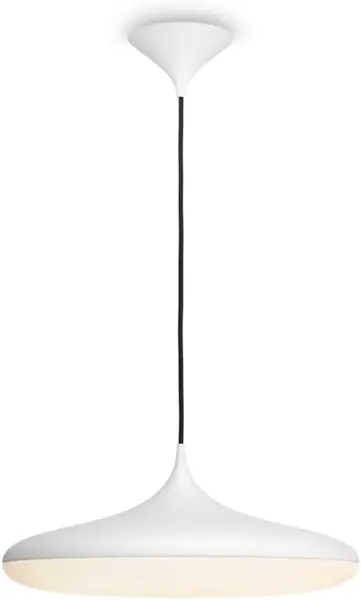 Pendul LED Philips - Cher Hue, IP20, 24W, dimmer, alb