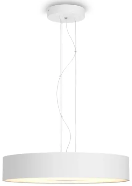 Pendul LED Philips - Hue Fair, IP20, 25W, dimmer, alb