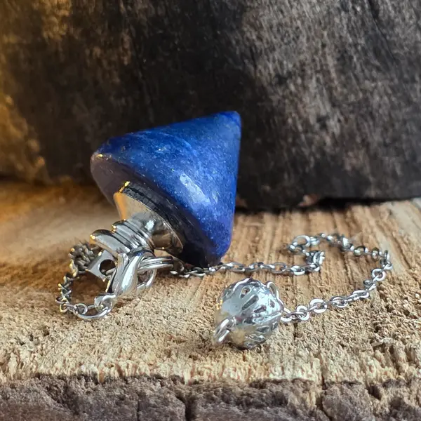 Pendul piramida Lapis Lazuli