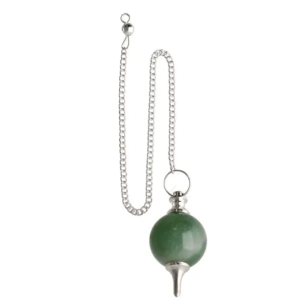 Pendul radiestezie sfera aventurin