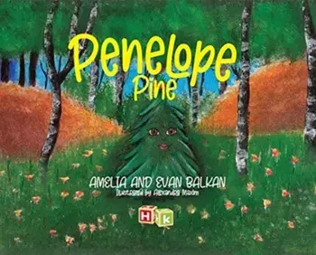 Penelope Pine, Hardback/Alexandra Maxim