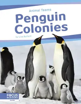 Penguin Colonies, Hardback/Lisa Bullard