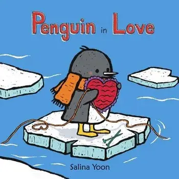 Penguin in Love, Hardcover/Salina Yoon