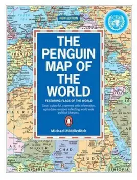 Penguin Map of the World, Paperback/Michael Middleditch