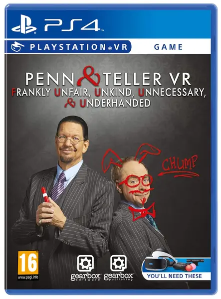 Penn & Teller Vr Frankly Unfair PlayStation 4|PC