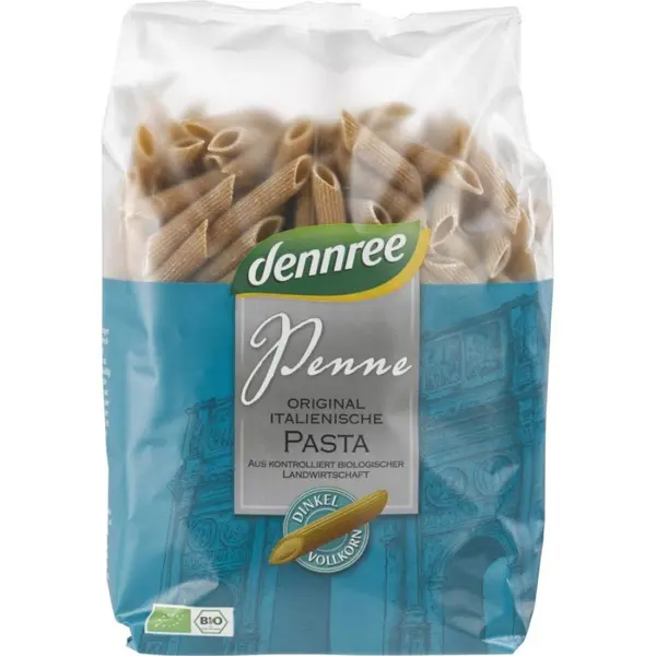 Penne de spelta integrala, eco - 500 g