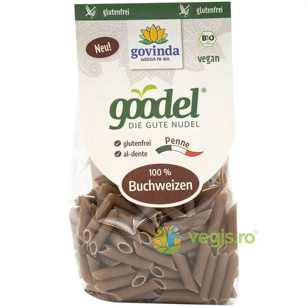 Penne din Hrisca fara Gluten Ecologice/Bio 250g