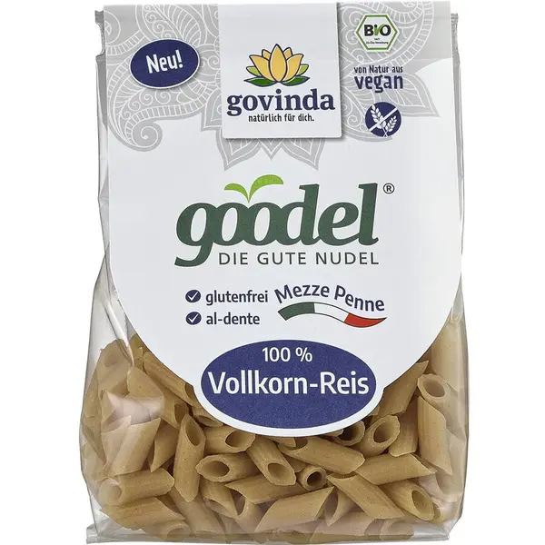 Penne din Orez Integral fara Gluten Ecologice/Bio 250g
