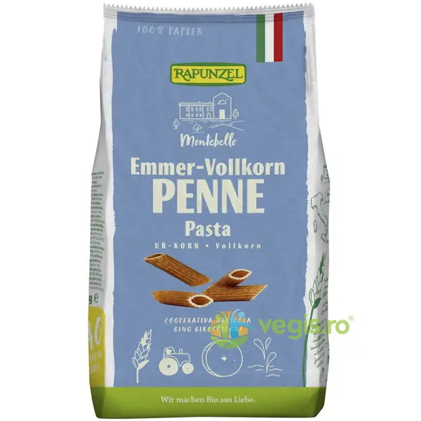 Penne Emmer Integrale Ecologice/Bio 500g