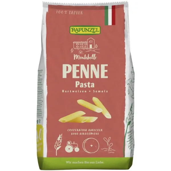 Penne semola, eco - 500 g