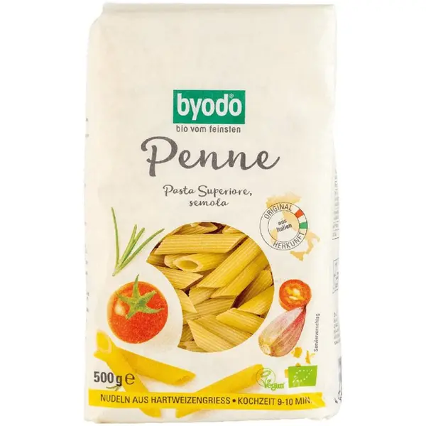 Penne semola, eco - 500 g