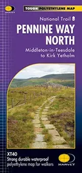 Pennine Way North. XT40, Sheet Map/***